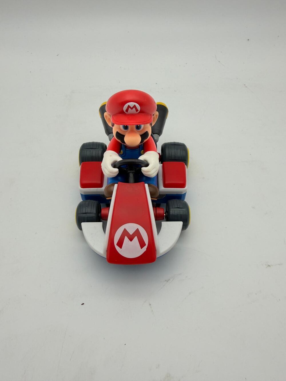 Mario Kart Figure Toy Go-Kart Racer Nintendo Collectible